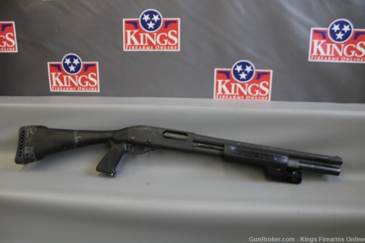Remington 870 Police Magnum 12 GA Item S-79-img-2
