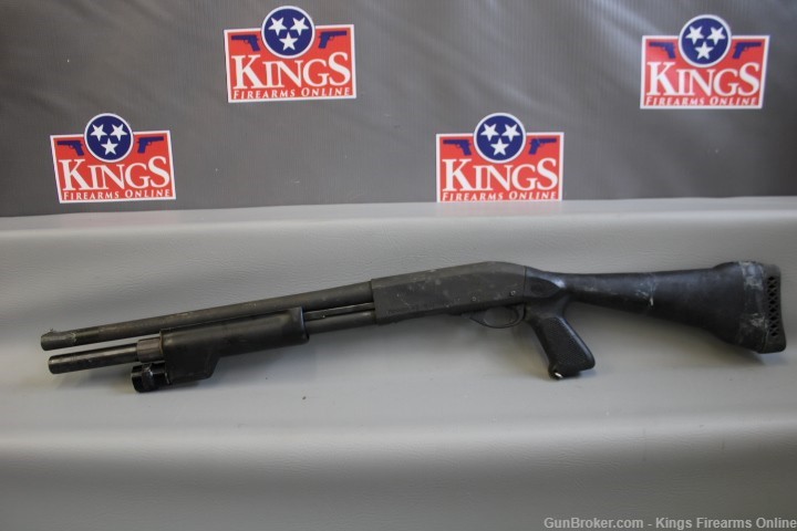 Remington 870 Police Magnum 12 GA Item S-79-img-0