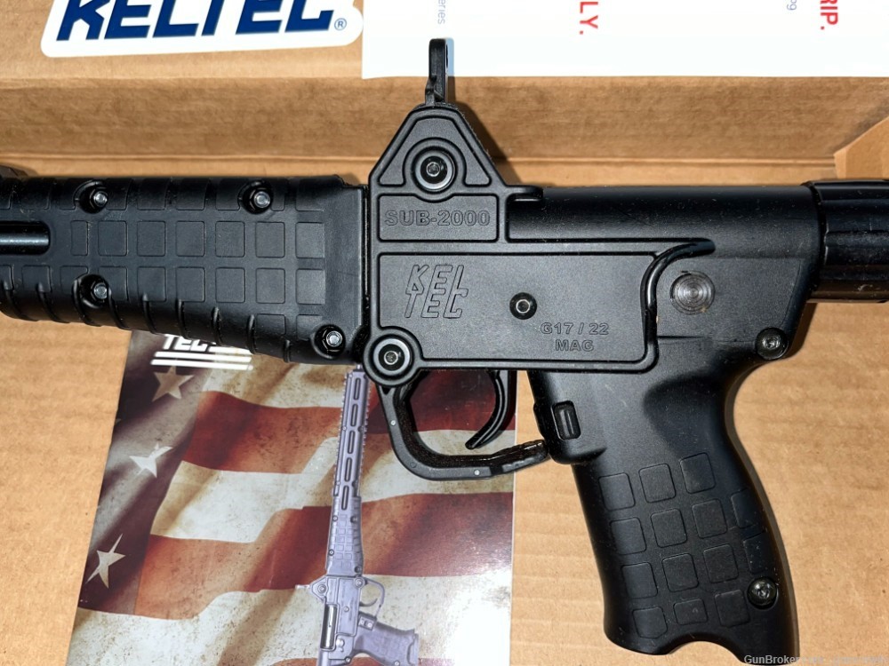 Kel-tec Keltec Sub 2000 Sub2k 9mm Glock 17 Mag G17 Sub-2k9-GLK LAYAWAY-img-6