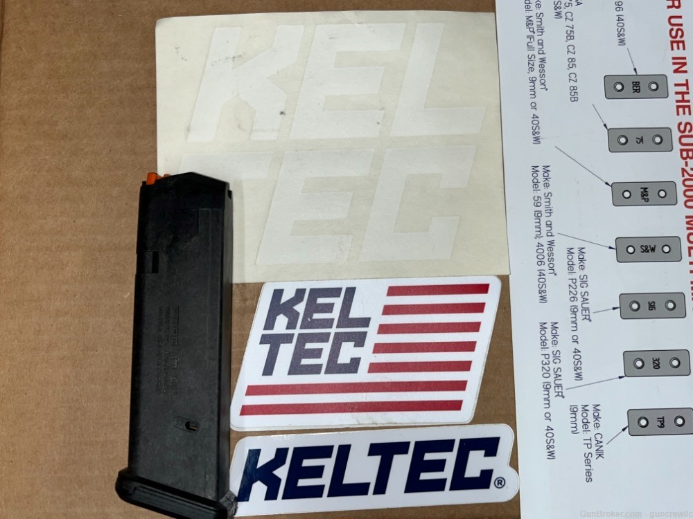 Kel-tec Keltec Sub 2000 Sub2k 9mm Glock 17 Mag G17 Sub-2k9-GLK LAYAWAY-img-11