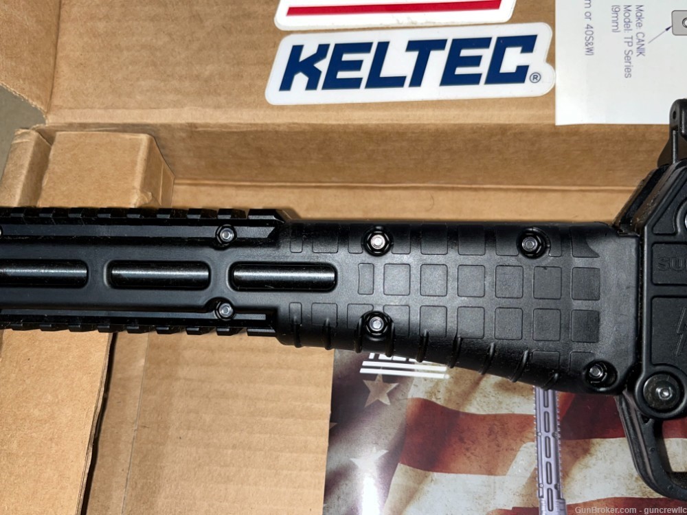 Kel-tec Keltec Sub 2000 Sub2k 9mm Glock 17 Mag G17 Sub-2k9-GLK LAYAWAY-img-8