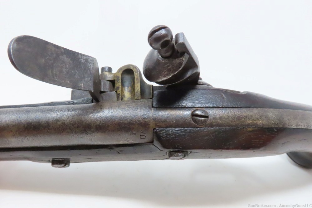 SIMEON NORTH Model 1816 .54 FLINTLOCK Pistol Mexican-American War   Antique-img-8