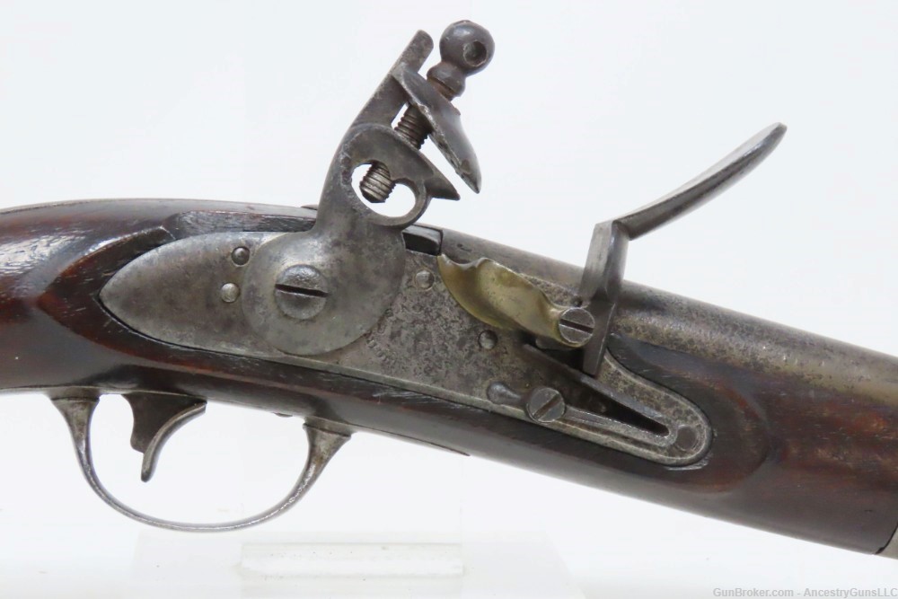 SIMEON NORTH Model 1816 .54 FLINTLOCK Pistol Mexican-American War   Antique-img-3