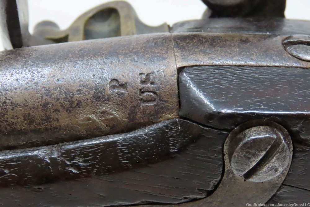 SIMEON NORTH Model 1816 .54 FLINTLOCK Pistol Mexican-American War   Antique-img-9