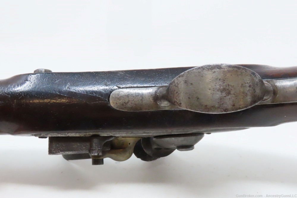SIMEON NORTH Model 1816 .54 FLINTLOCK Pistol Mexican-American War   Antique-img-12