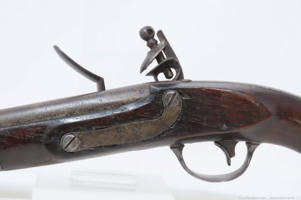 SIMEON NORTH Model 1816 .54 FLINTLOCK Pistol Mexican-American War   Antique-img-17