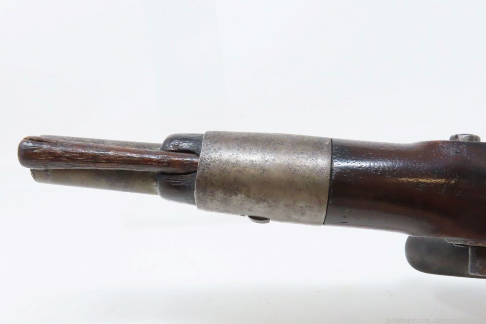 SIMEON NORTH Model 1816 .54 FLINTLOCK Pistol Mexican-American War   Antique-img-13
