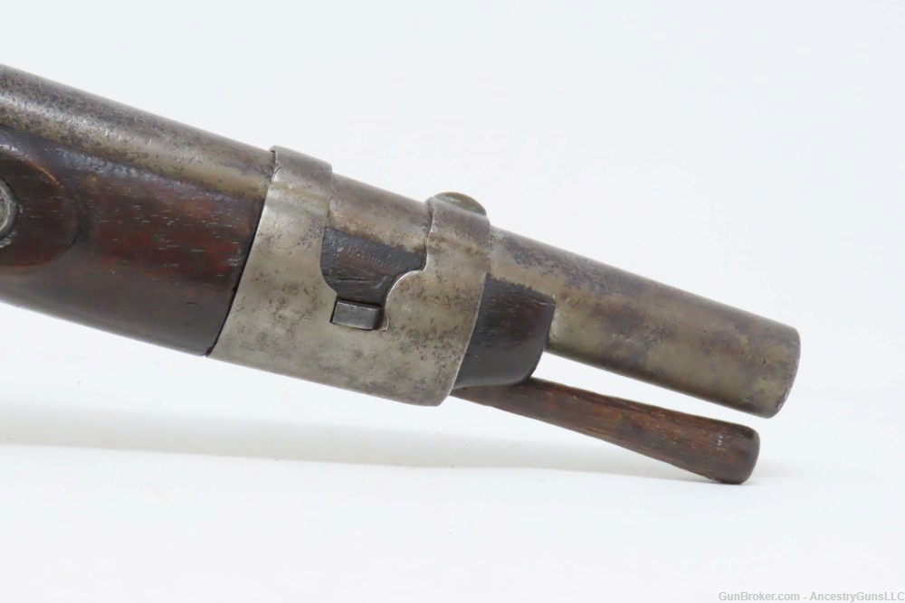 SIMEON NORTH Model 1816 .54 FLINTLOCK Pistol Mexican-American War   Antique-img-4