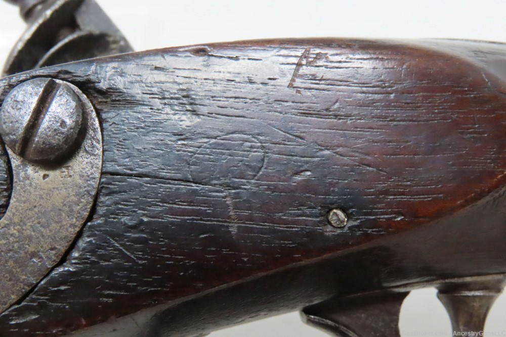 SIMEON NORTH Model 1816 .54 FLINTLOCK Pistol Mexican-American War   Antique-img-14