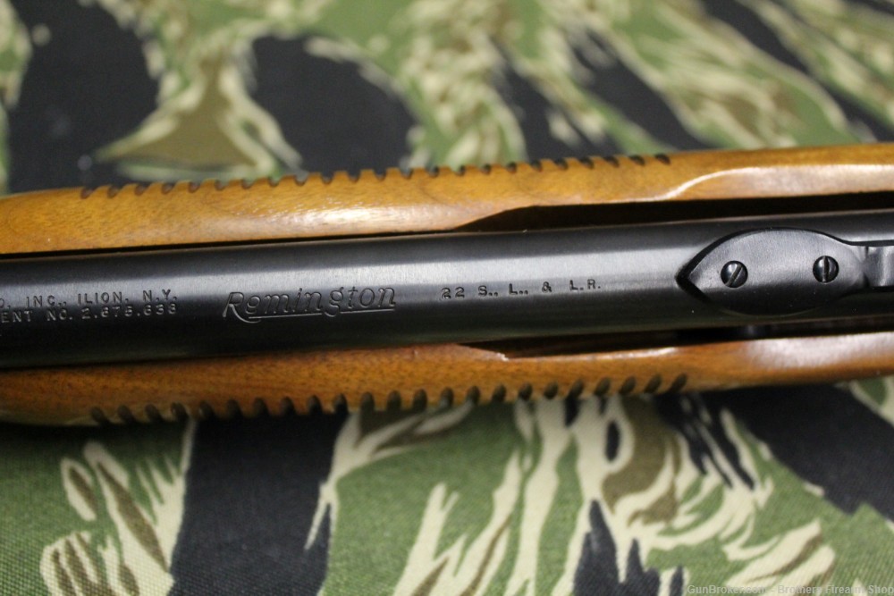 Remington 572 Fieldmaster 150th Anniversary Model Very Nice Shape-img-11