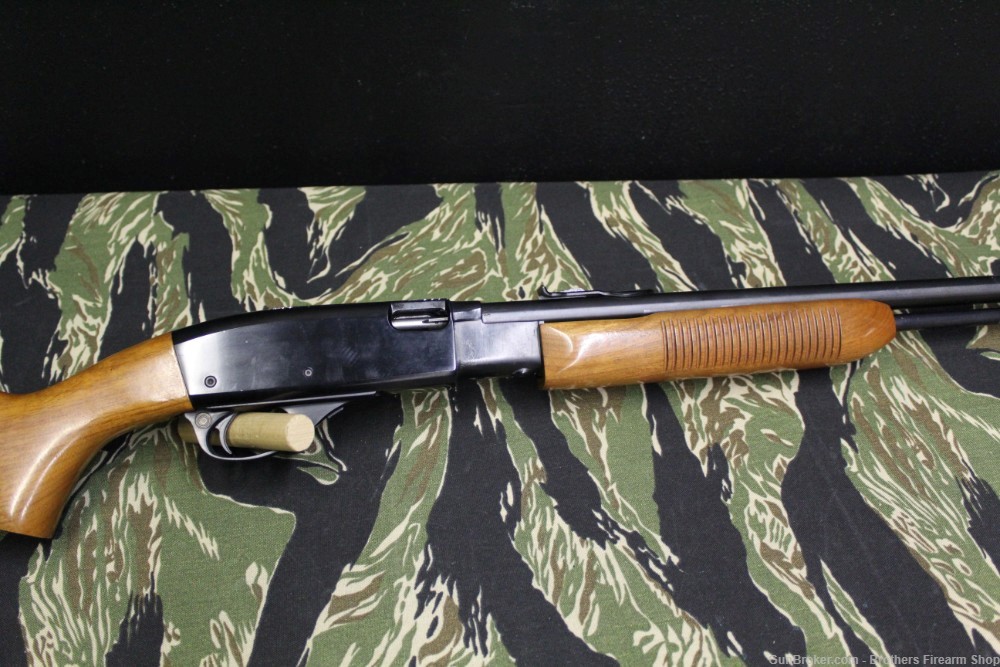 Remington 572 Fieldmaster 150th Anniversary Model Very Nice Shape-img-13