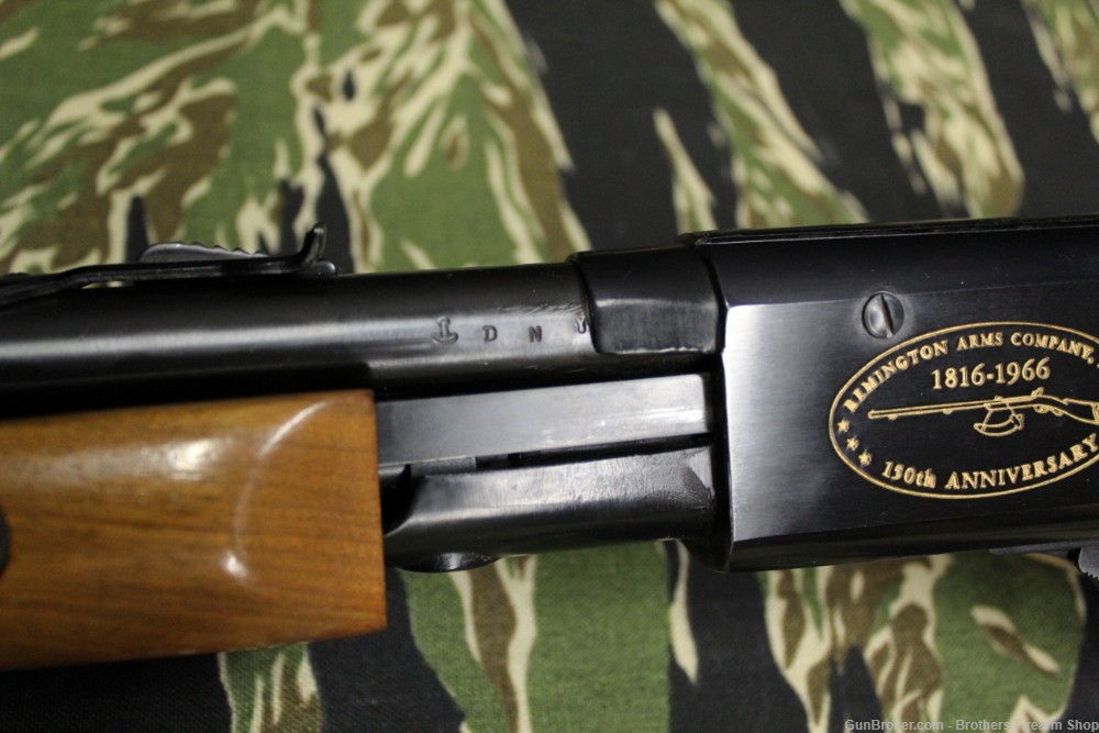Remington 572 Fieldmaster 150th Anniversary Model Very Nice Shape-img-2