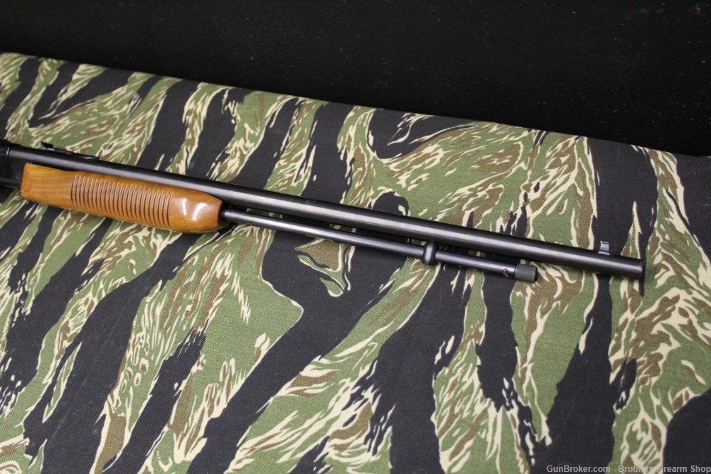 Remington 572 Fieldmaster 150th Anniversary Model Very Nice Shape-img-6