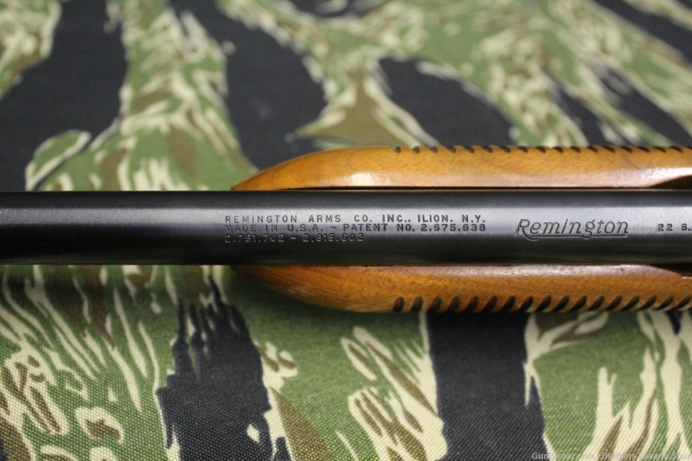 Remington 572 Fieldmaster 150th Anniversary Model Very Nice Shape-img-10