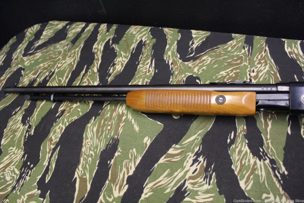 Remington 572 Fieldmaster 150th Anniversary Model Very Nice Shape-img-3