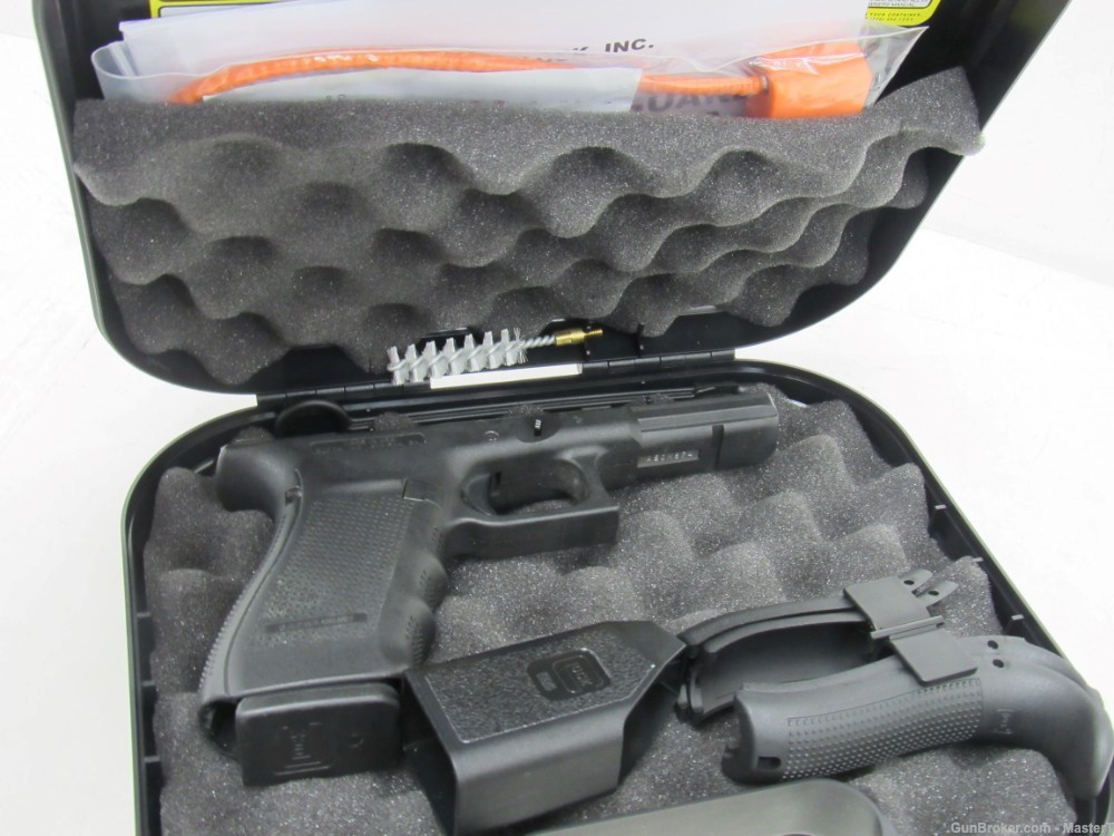 Glock 21 Gen 4 Complete OEM Frame w/Box Back straps & Mag No Resv-img-0