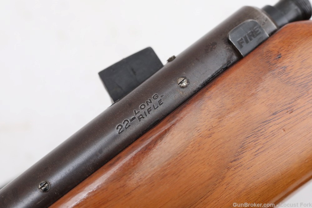 Savage Sporter 23A 22lr 22 long rifle 23" Bolt Action 1933-42 Manuf. C&R NR-img-13