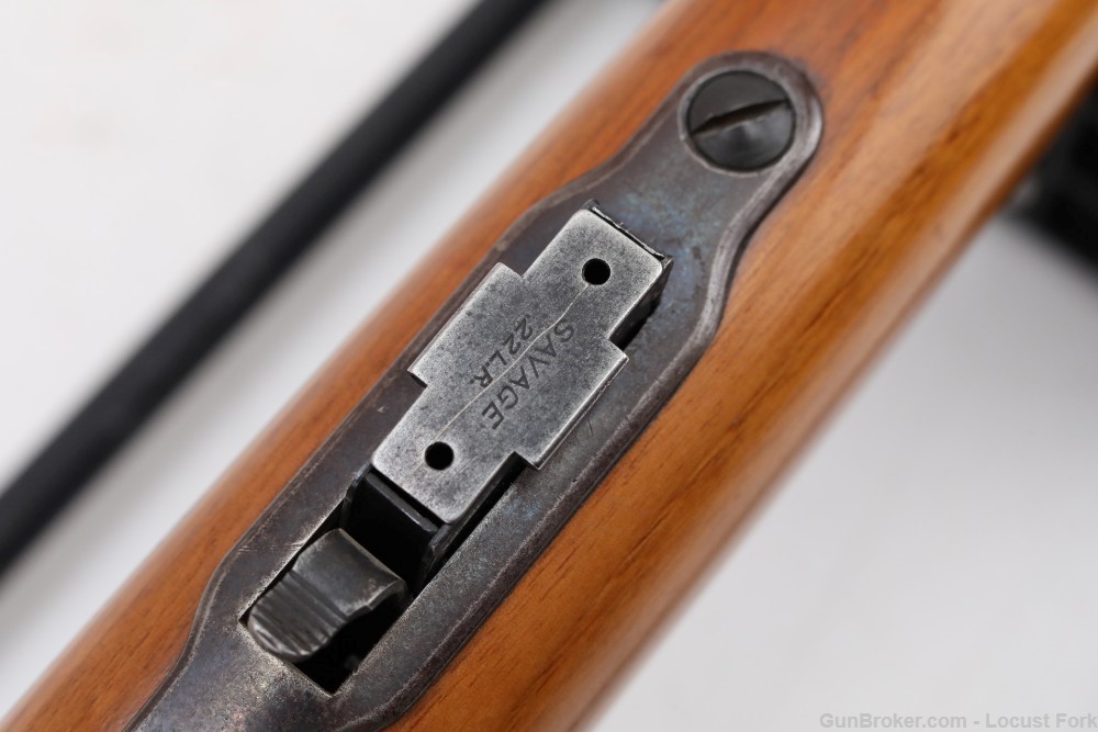 Savage Sporter 23A 22lr 22 long rifle 23" Bolt Action 1933-42 Manuf. C&R NR-img-54