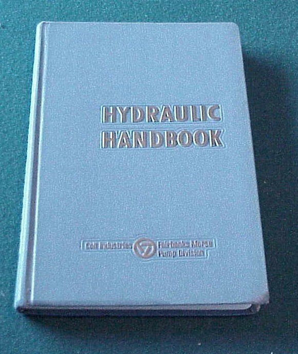 Colt Industries Fairbanks Morse Hydraulic Handbook-img-0