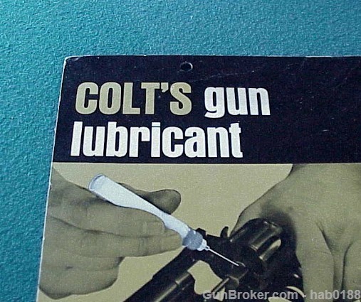 Colt Firearms Dealer Display For Gun Lubricants-img-3