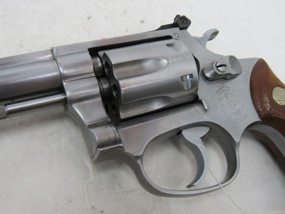 Rare 1983 Smith & Wesson Model 651 With 2 Cylinders 22LR/22Magnum No Resv-img-2