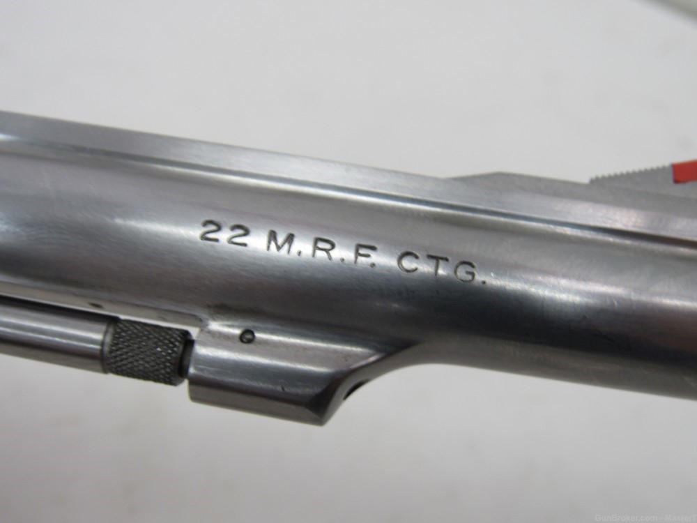 Rare 1983 Smith & Wesson Model 651 With 2 Cylinders 22LR/22Magnum No Resv-img-16