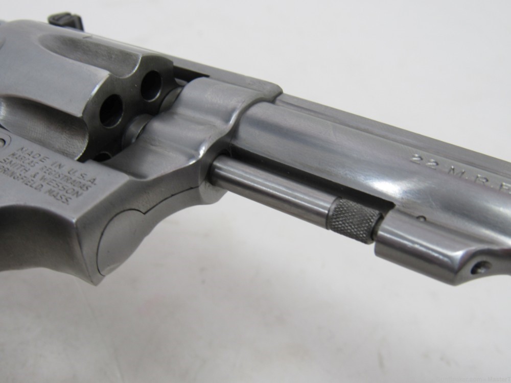 Rare 1983 Smith & Wesson Model 651 With 2 Cylinders 22LR/22Magnum No Resv-img-15