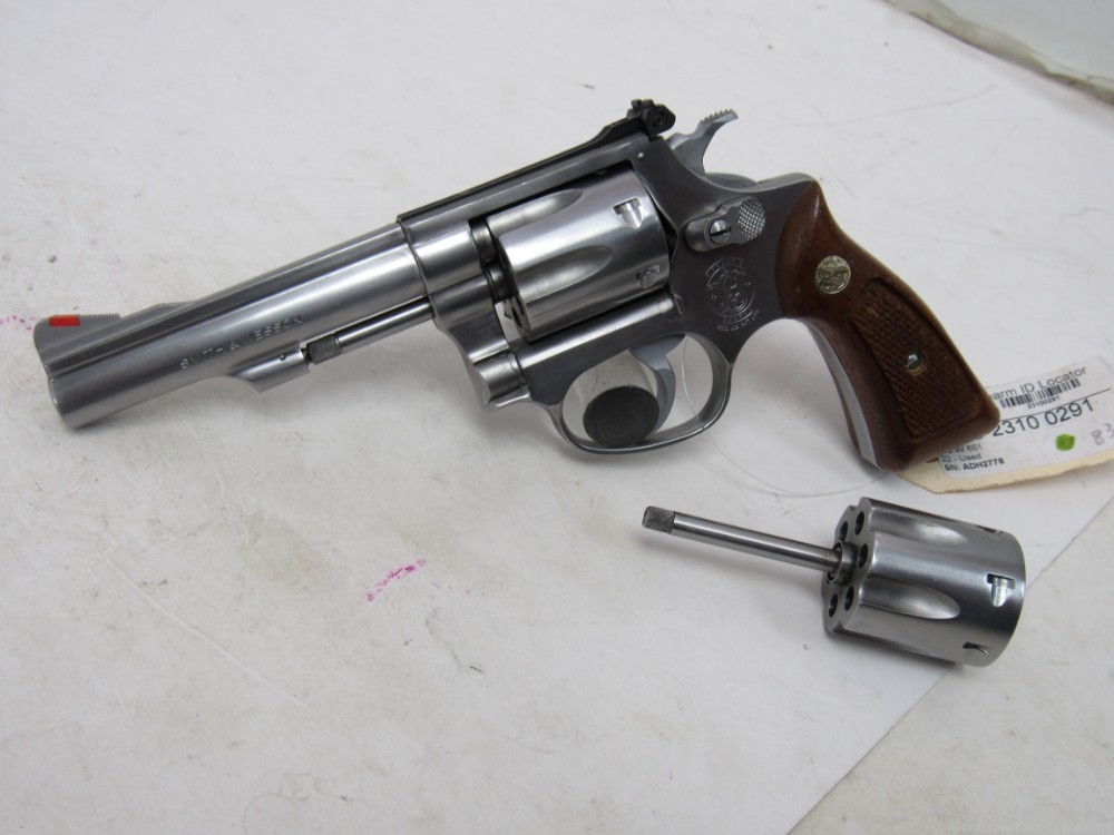 Rare 1983 Smith & Wesson Model 651 With 2 Cylinders 22LR/22Magnum No Resv-img-0
