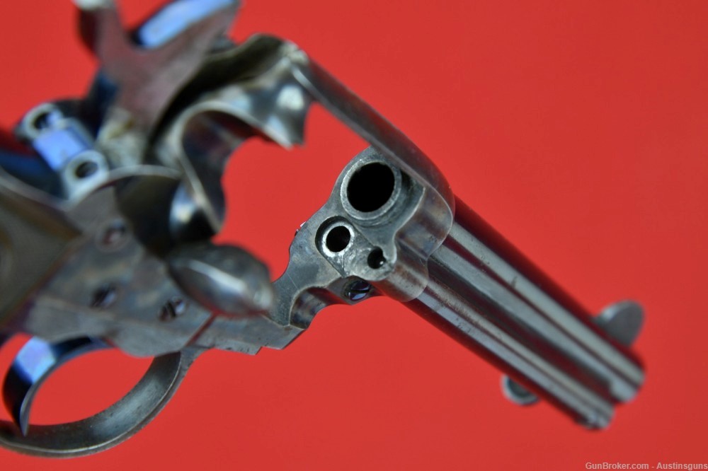 RARE Colt Model 1877 .38 "Lightning" - *TOBACCO CO. SHIPPED GUN* -img-60