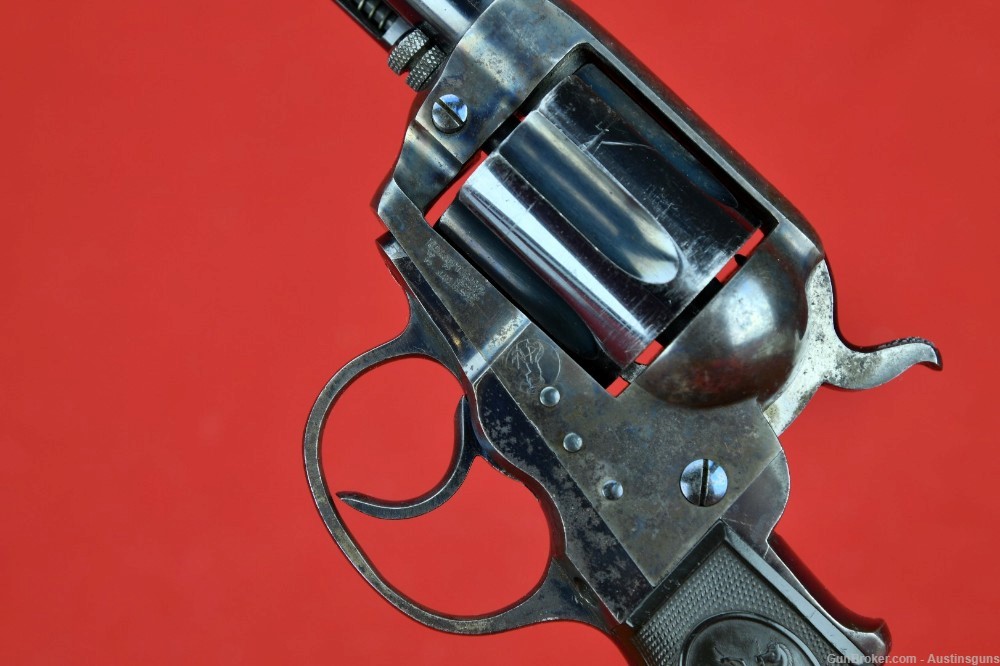 RARE Colt Model 1877 .38 "Lightning" - *TOBACCO CO. SHIPPED GUN* -img-14