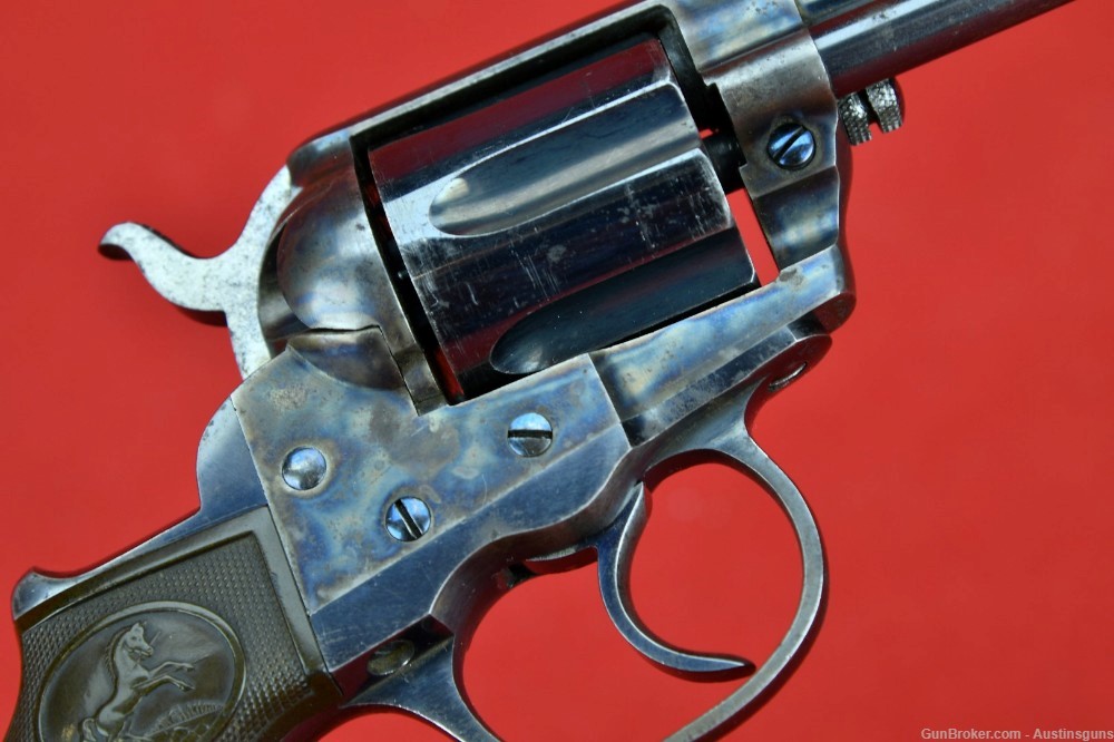 RARE Colt Model 1877 .38 "Lightning" - *TOBACCO CO. SHIPPED GUN* -img-45