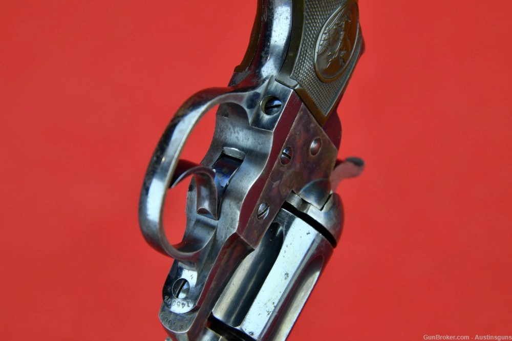 RARE Colt Model 1877 .38 "Lightning" - *TOBACCO CO. SHIPPED GUN* -img-49