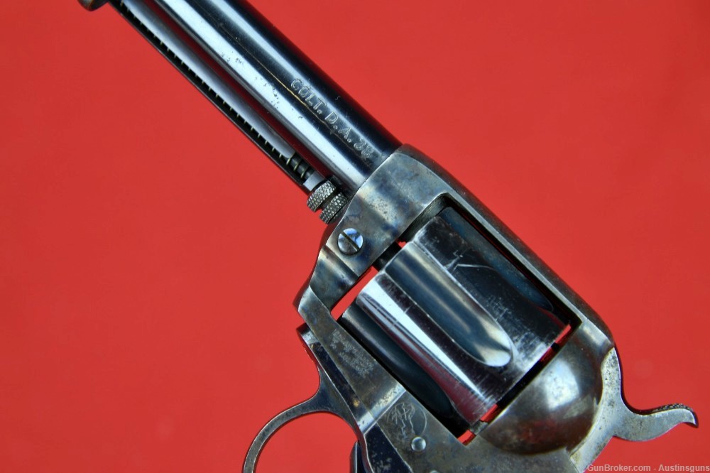 RARE Colt Model 1877 .38 "Lightning" - *TOBACCO CO. SHIPPED GUN* -img-15