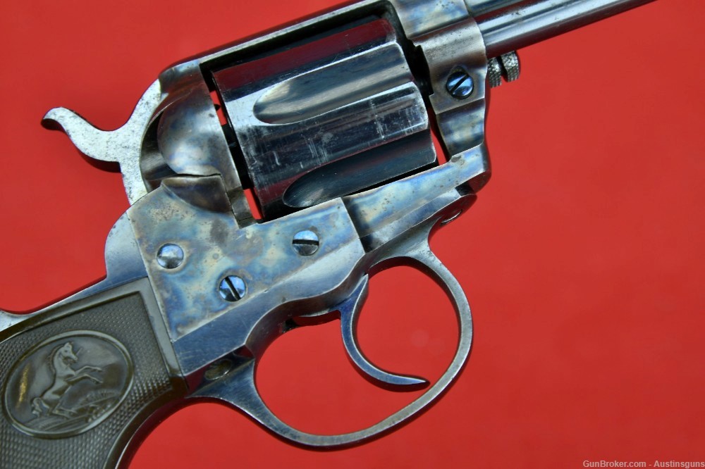 RARE Colt Model 1877 .38 "Lightning" - *TOBACCO CO. SHIPPED GUN* -img-39