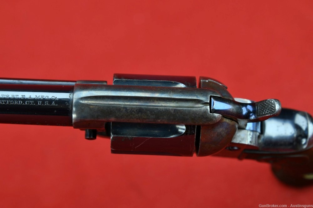 RARE Colt Model 1877 .38 "Lightning" - *TOBACCO CO. SHIPPED GUN* -img-25
