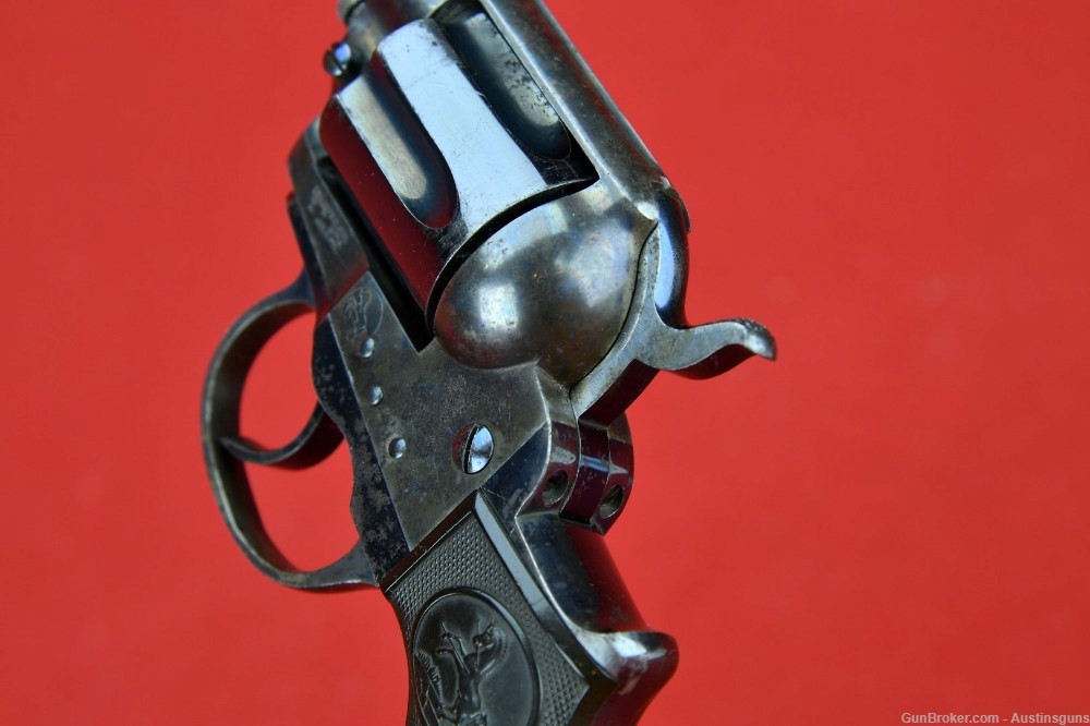 RARE Colt Model 1877 .38 "Lightning" - *TOBACCO CO. SHIPPED GUN* -img-17