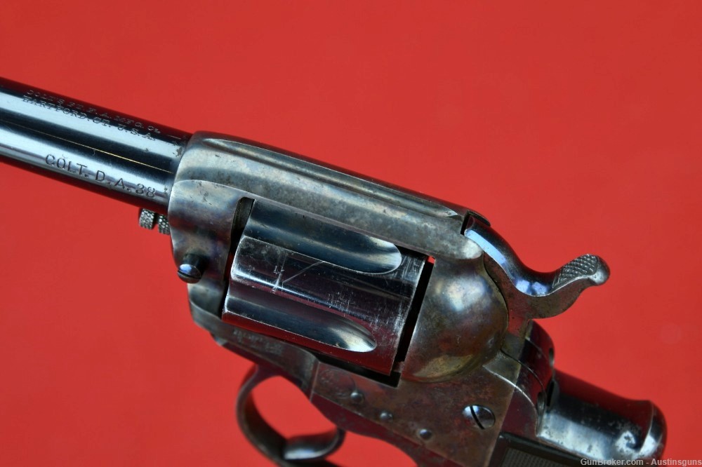 RARE Colt Model 1877 .38 "Lightning" - *TOBACCO CO. SHIPPED GUN* -img-20