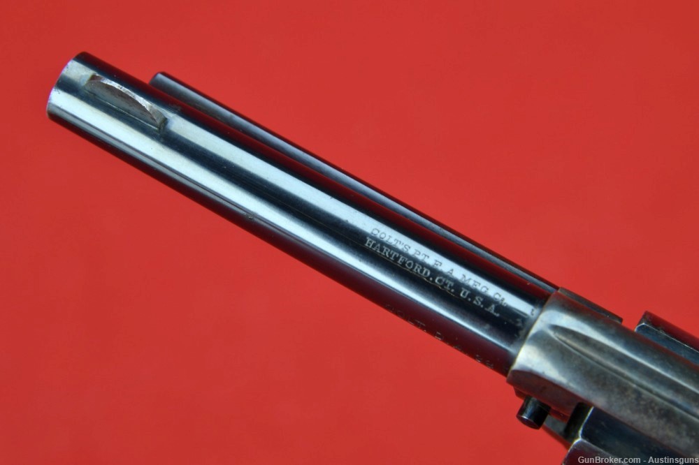 RARE Colt Model 1877 .38 "Lightning" - *TOBACCO CO. SHIPPED GUN* -img-27