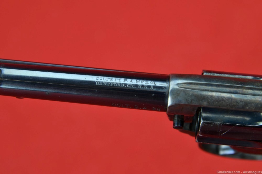 RARE Colt Model 1877 .38 "Lightning" - *TOBACCO CO. SHIPPED GUN* -img-26