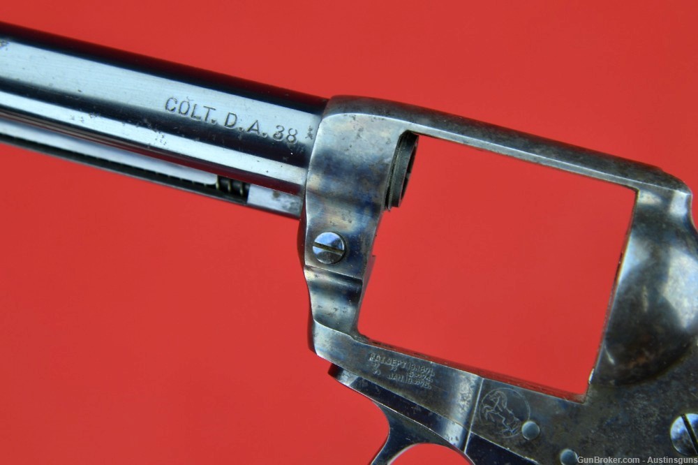 RARE Colt Model 1877 .38 "Lightning" - *TOBACCO CO. SHIPPED GUN* -img-65