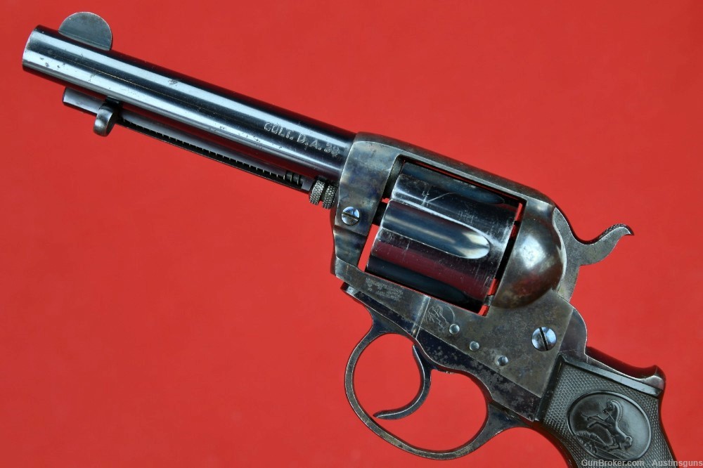 RARE Colt Model 1877 .38 "Lightning" - *TOBACCO CO. SHIPPED GUN* -img-12