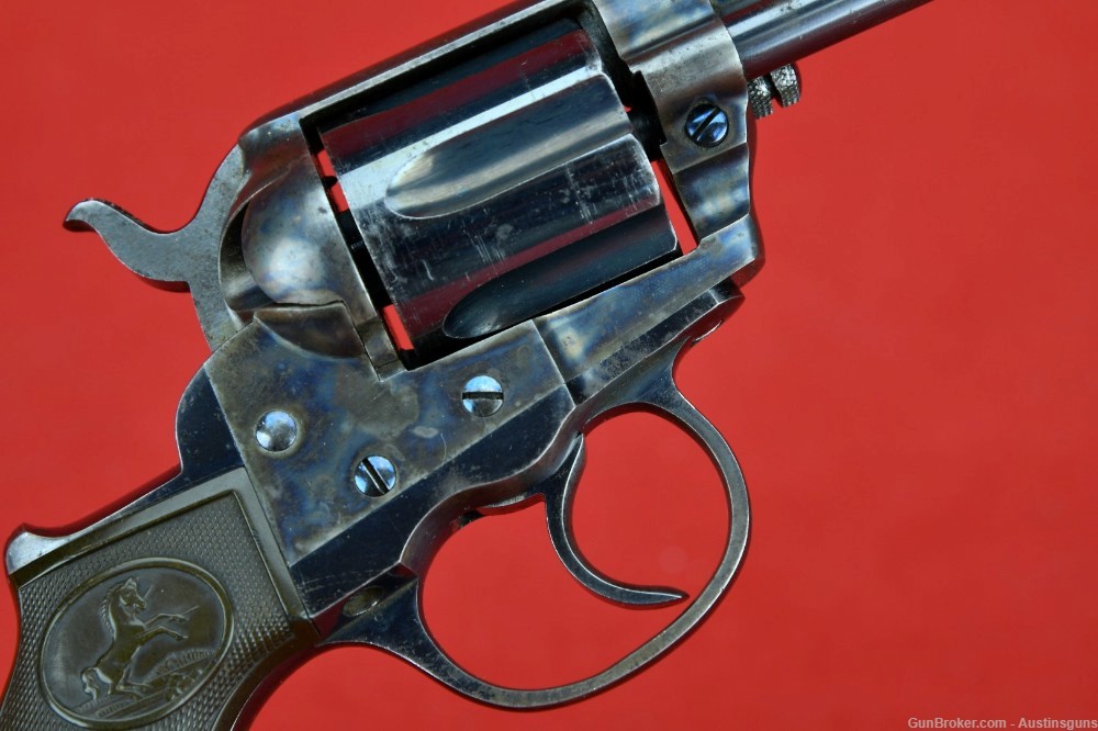 RARE Colt Model 1877 .38 "Lightning" - *TOBACCO CO. SHIPPED GUN* -img-36