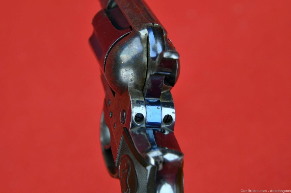 RARE Colt Model 1877 .38 "Lightning" - *TOBACCO CO. SHIPPED GUN* -img-18