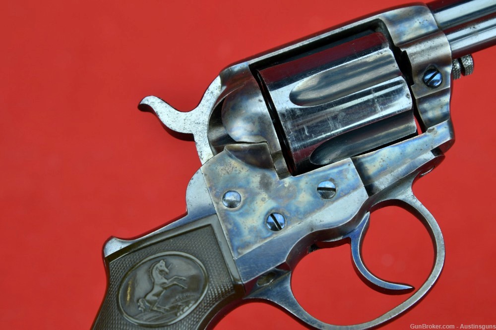 RARE Colt Model 1877 .38 "Lightning" - *TOBACCO CO. SHIPPED GUN* -img-38