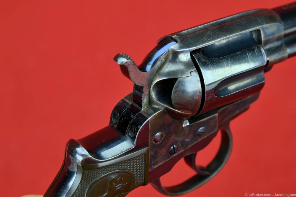 RARE Colt Model 1877 .38 "Lightning" - *TOBACCO CO. SHIPPED GUN* -img-43