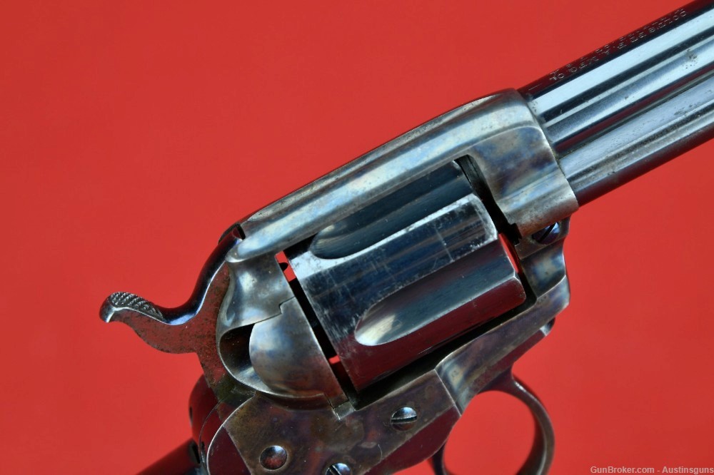RARE Colt Model 1877 .38 "Lightning" - *TOBACCO CO. SHIPPED GUN* -img-42