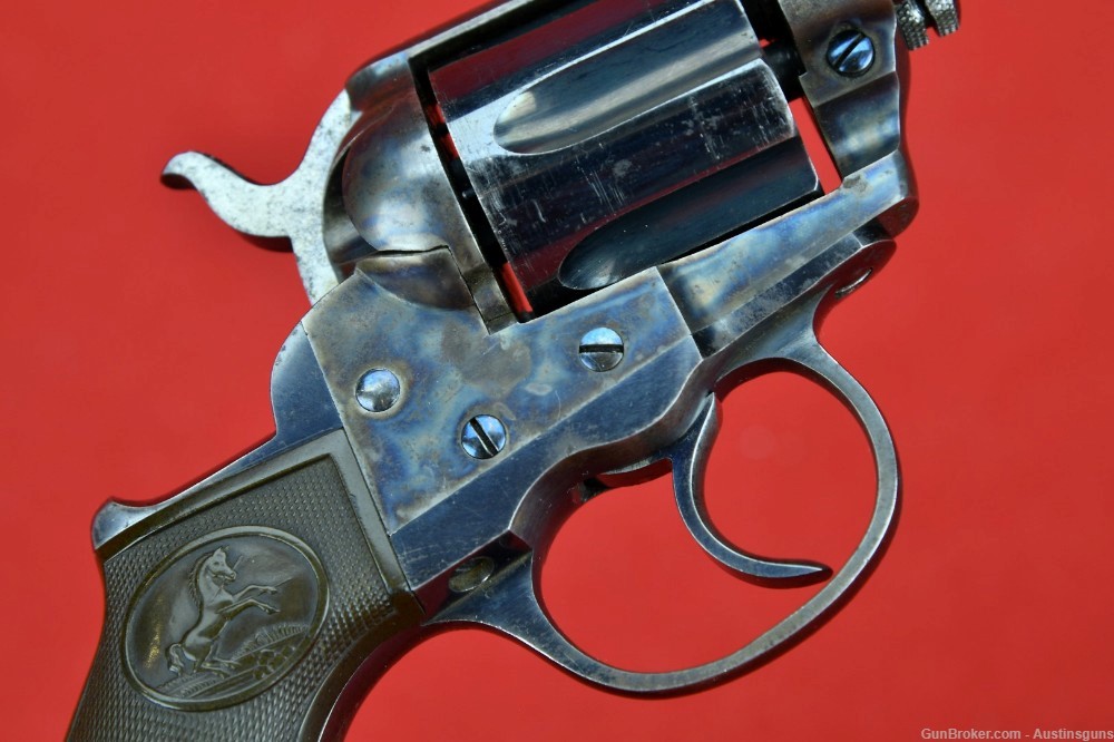 RARE Colt Model 1877 .38 "Lightning" - *TOBACCO CO. SHIPPED GUN* -img-44