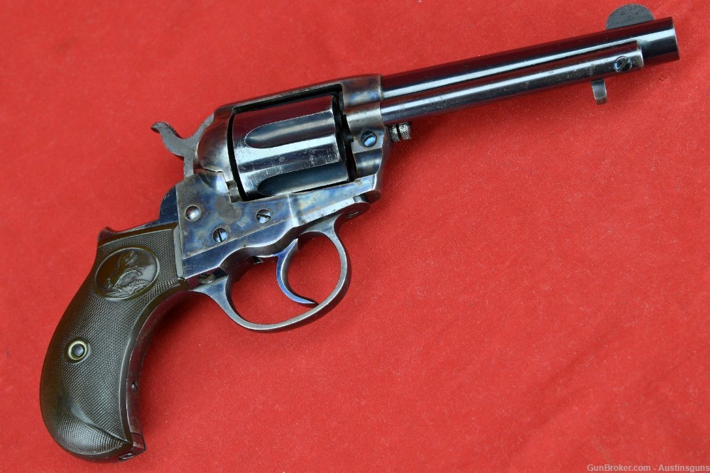 RARE Colt Model 1877 .38 "Lightning" - *TOBACCO CO. SHIPPED GUN* -img-71