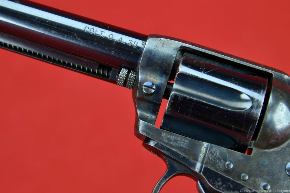 RARE Colt Model 1877 .38 "Lightning" - *TOBACCO CO. SHIPPED GUN* -img-23