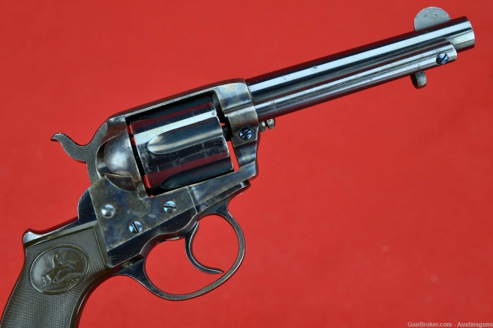 RARE Colt Model 1877 .38 "Lightning" - *TOBACCO CO. SHIPPED GUN* -img-35